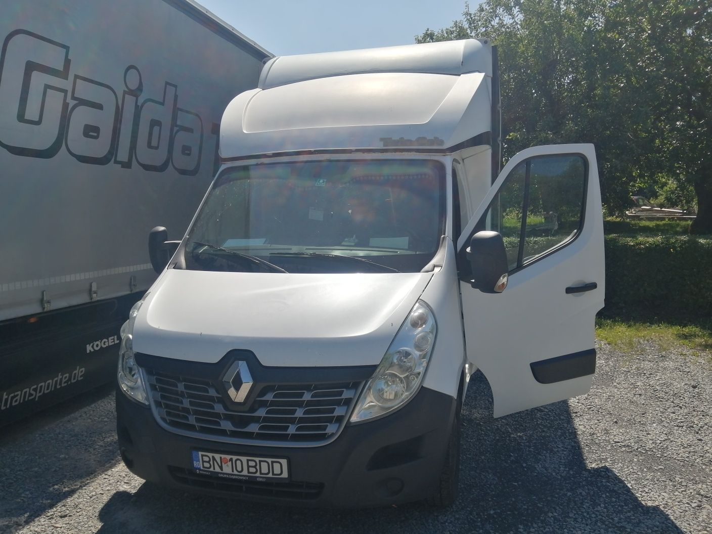 Firma + Renault Master euro 6 2018