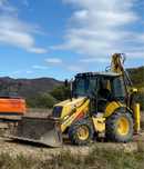 Vand Buldoexcavator New Holland LB95