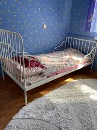 Растущая детская кровать IKEA ИКЕА Миннен Minnen