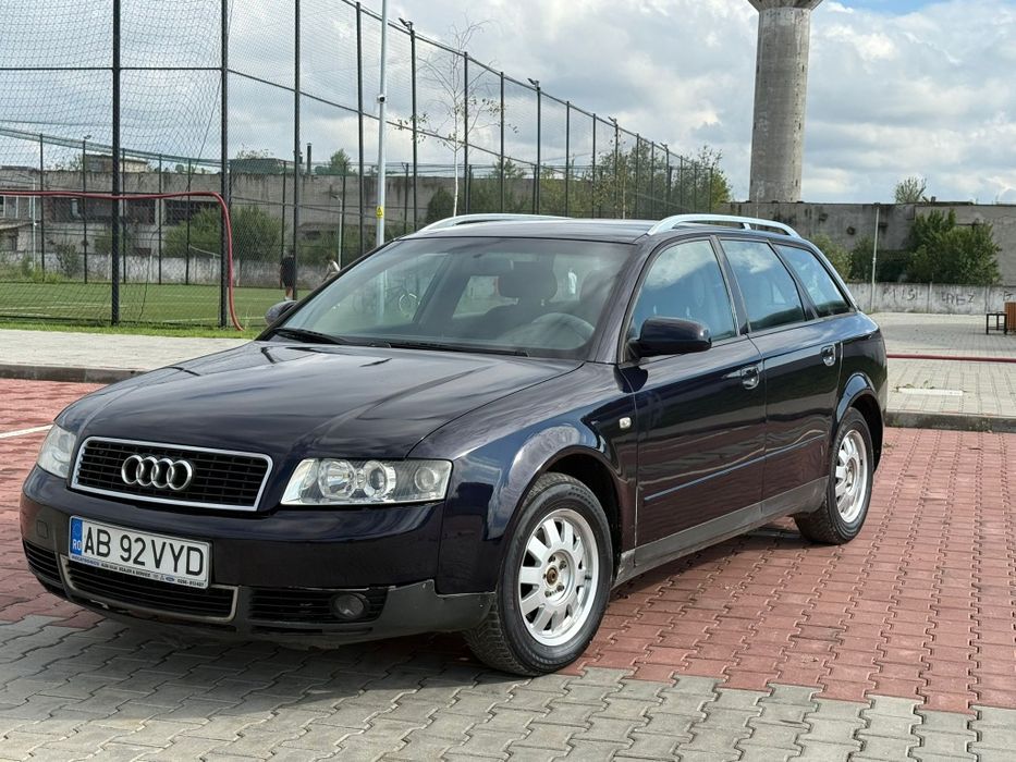 Audi A4 an 2003 1.9 TDI 131cp 5+1 Trepte Inm Ro cu fiscal pe loc