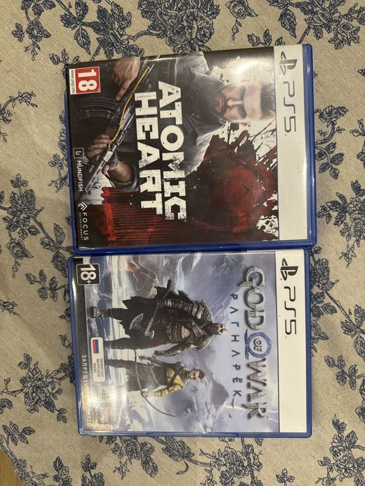 Продам игры на playstation 5