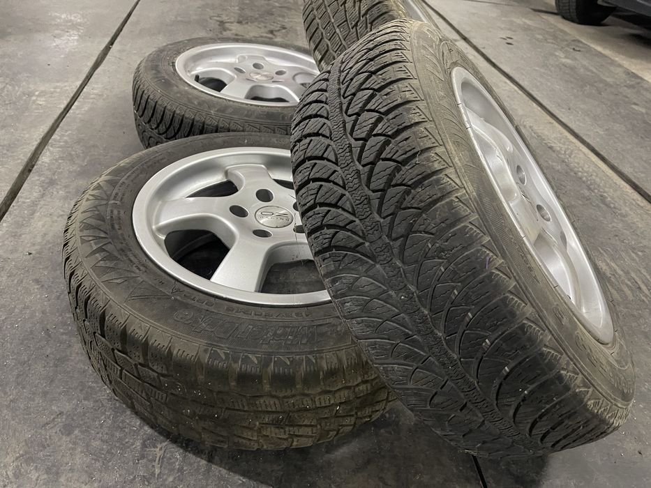 Джанти с гуми 15 цола