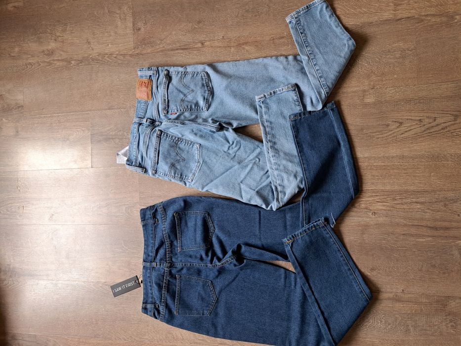 Дамски дънки Tommy Jeans,Zara,Levi's, I saw it first