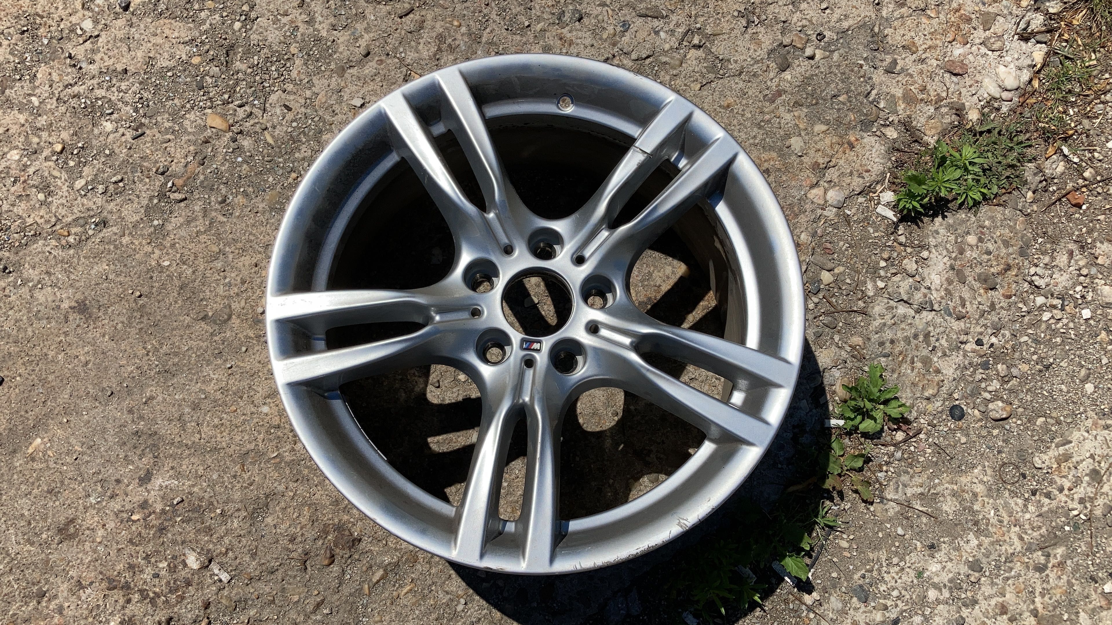 Janta aliaj 18” Styl 400 BMW M paket Seria 3 F30 F31  4 F32 spate