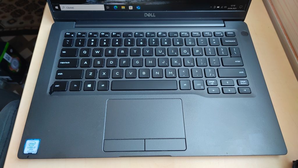 Laptop Dell 7400_4h Bateria_i7 8665U, 12GB DDR4, 256GB SSD, 14"FHD IPS