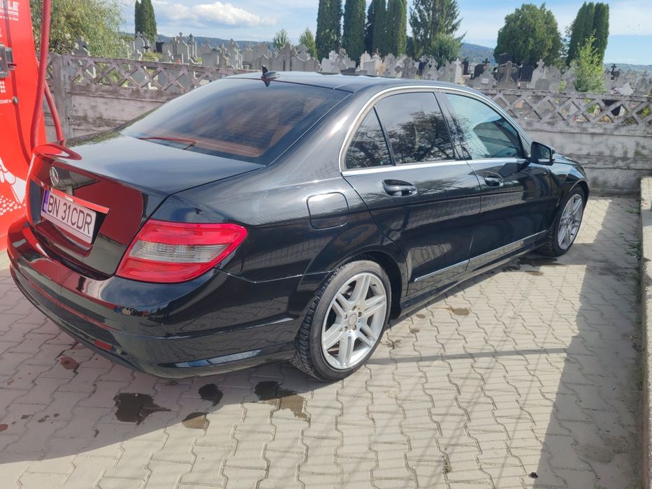 Mercedes C220 2011 AMG lines, Motor 2.2 biturbo 170 cp, avantgarde