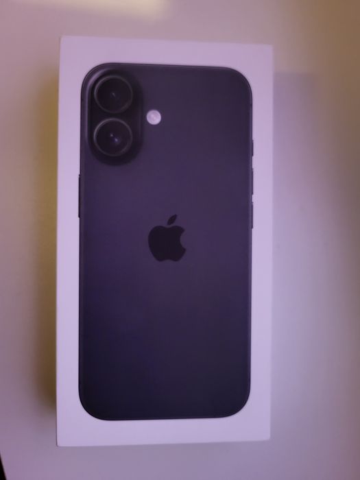 Telefon mobil Sigilat Apple iPhone 16, 128GB, 5G, Black