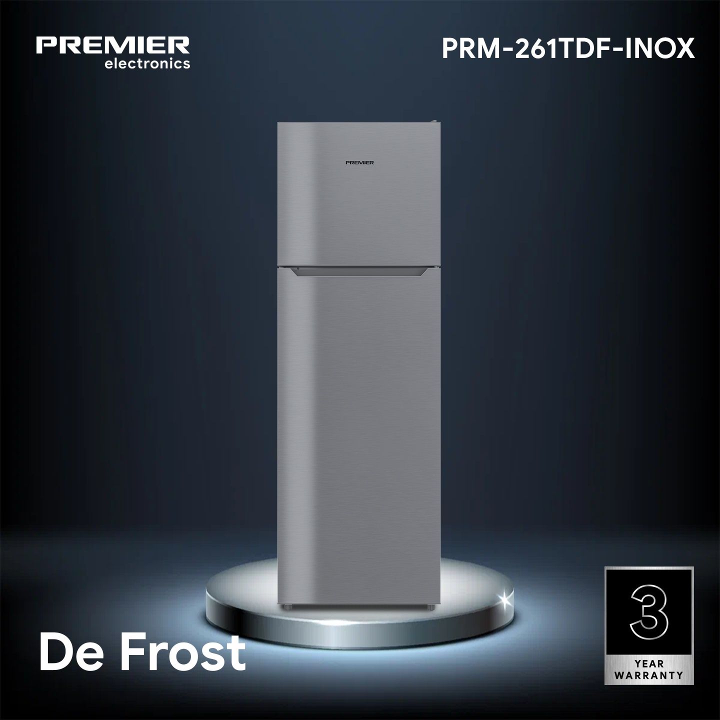Холодильник PREMIER Di Frost & No Frost