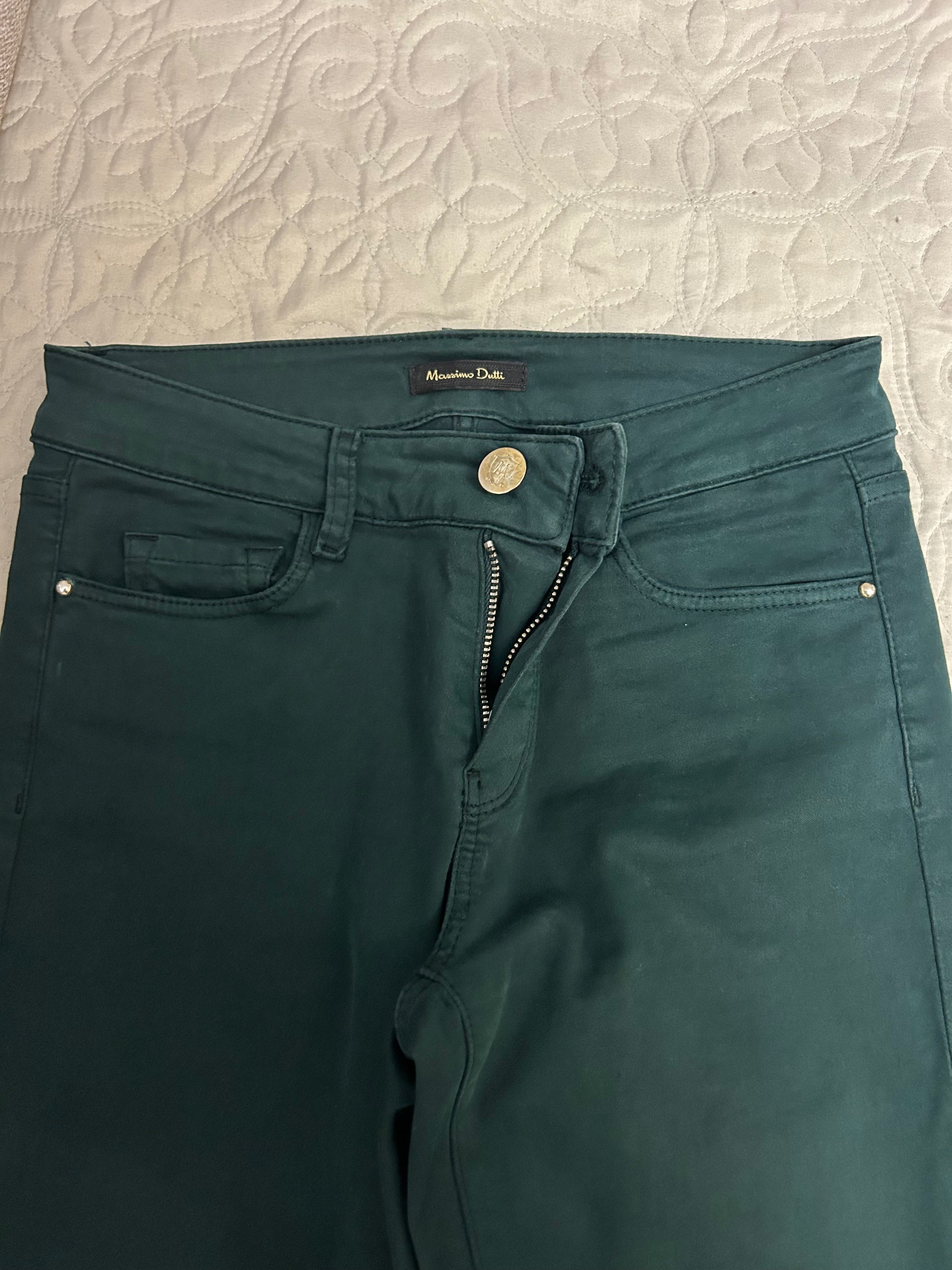 Pantaloni stil catifea Massimo Dutti