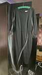 Rochie negra cu zale