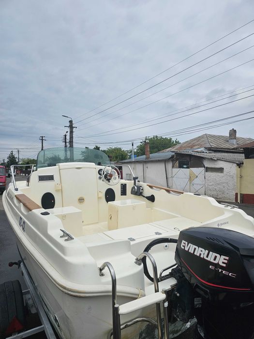 Barca Jenneau Merry Fisher 480 + peridoc