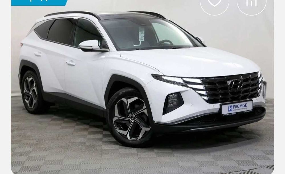 Hunday Tucson  в новом состоянии