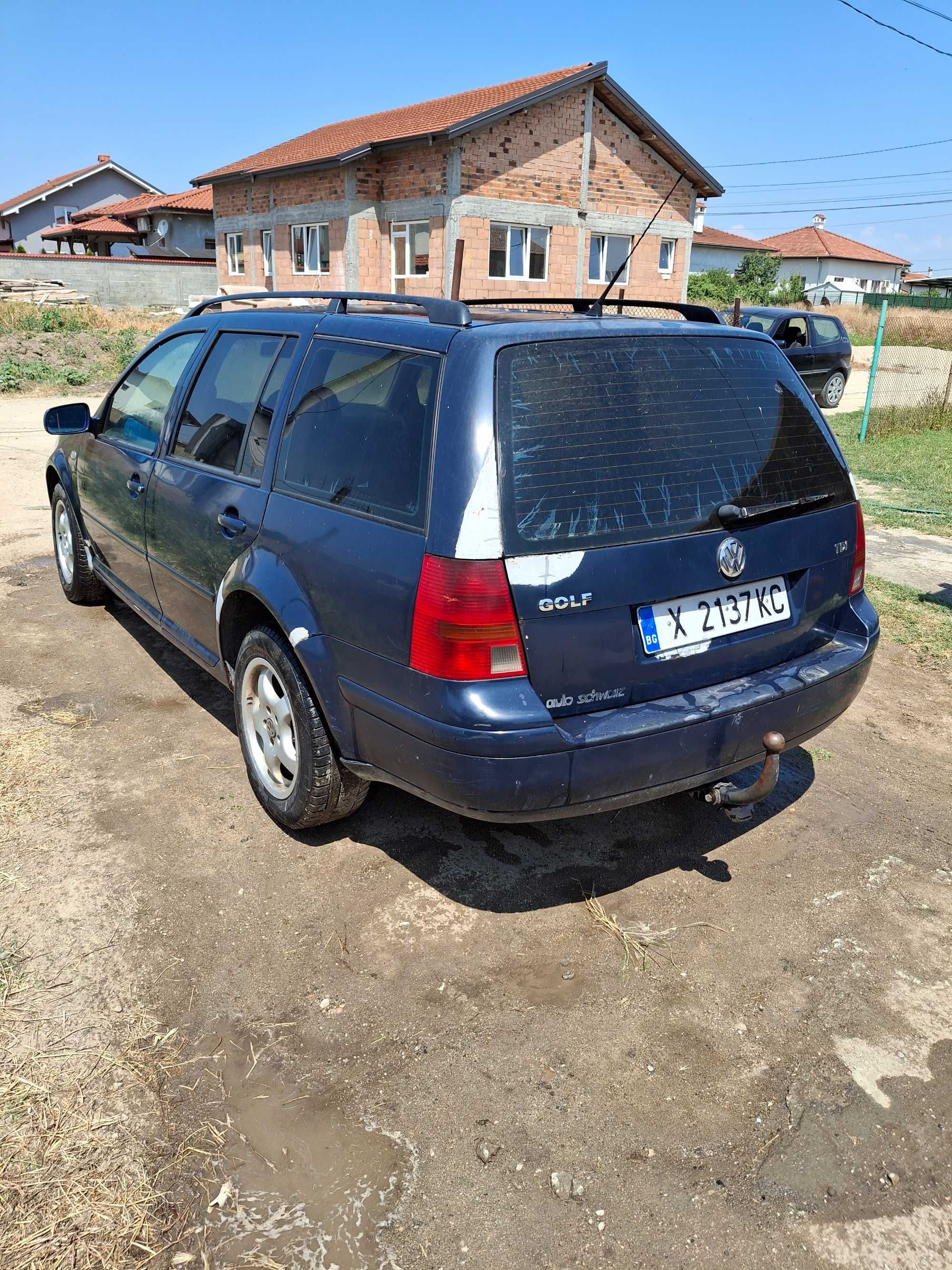 Фолксваген голф 4 1.9тди 90кс