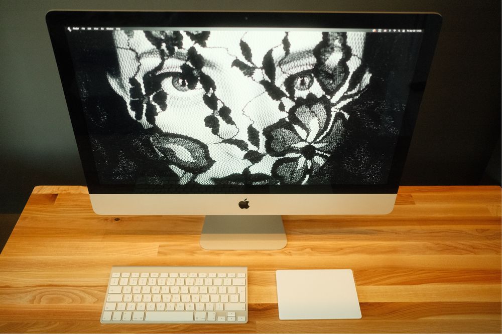 Apple iMac 27” 5K late 2014