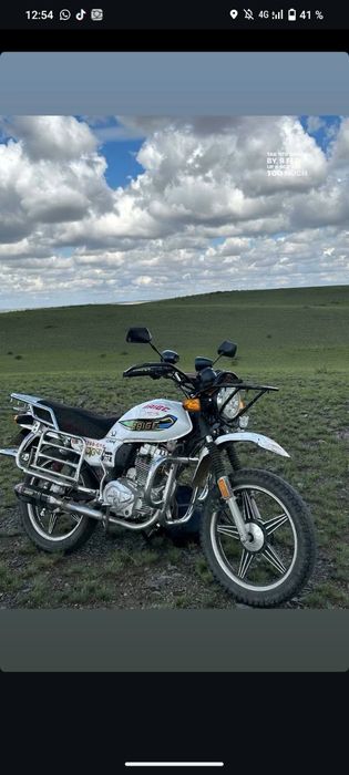 Байге 200куб в хорошем состоянии, обмен на скот