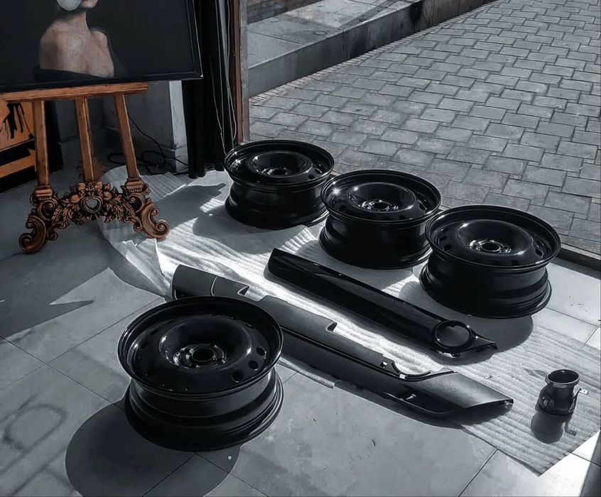 Штамповка R16 4x100