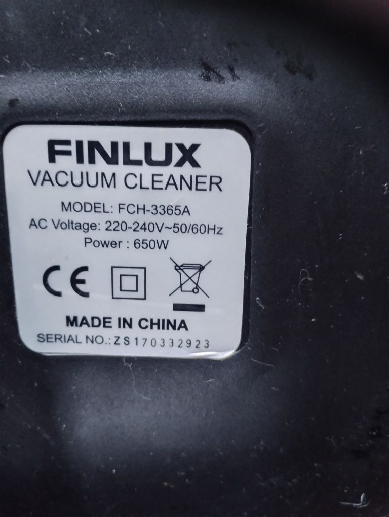 Прахосмукачка Finlux FCH3365A