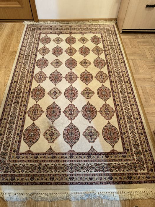 Шерстяной коврик