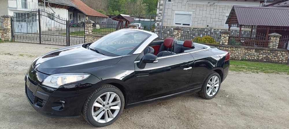 Renault Megane Cabrio An 2011 Motor 1.4 benzina 130 cp impecabila