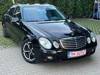 Mercedes-Benz E Mercedes-Benz E200,din 2008,motor 2.2diesel,cutie automata,nr rosii