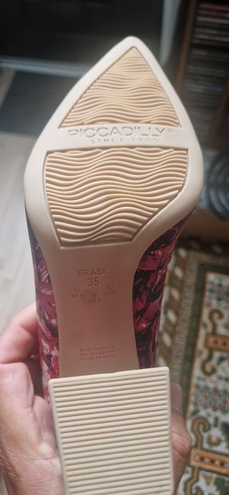 Елегантни дамски обувки 37 нoмер