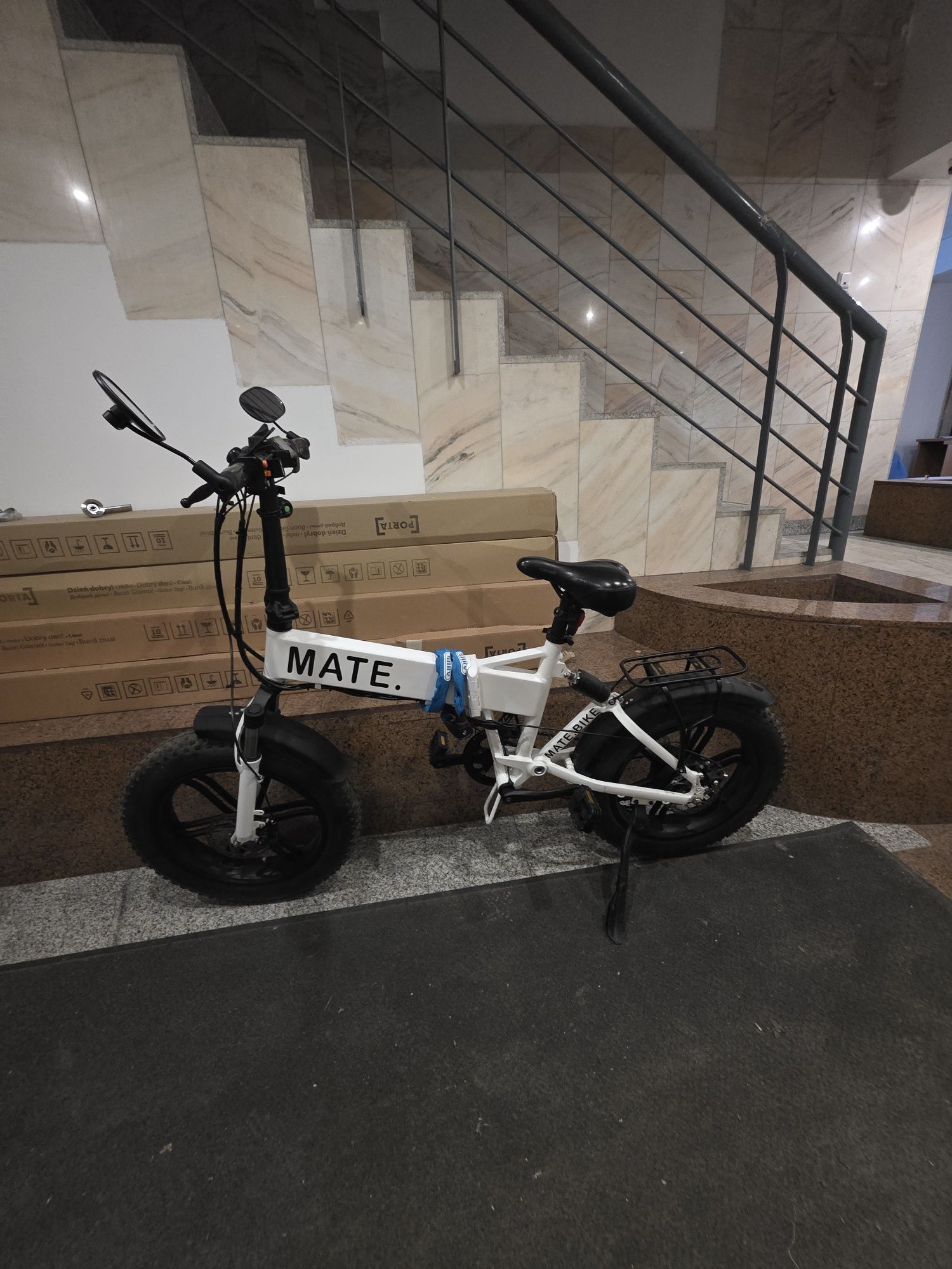 Mate x electrica ca noua