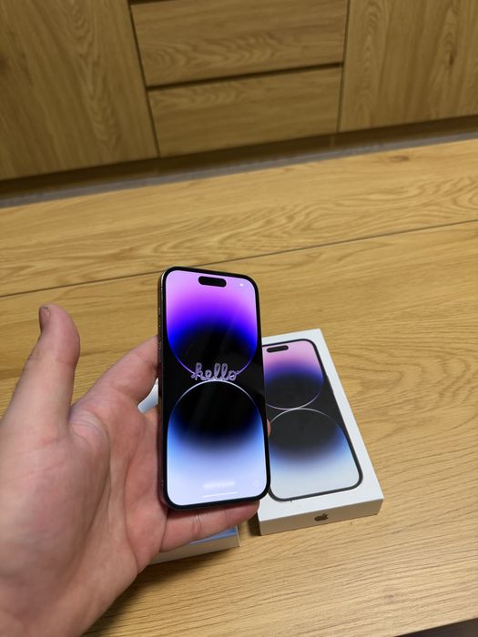 Iphone 14 pro 128GB Deep Purple