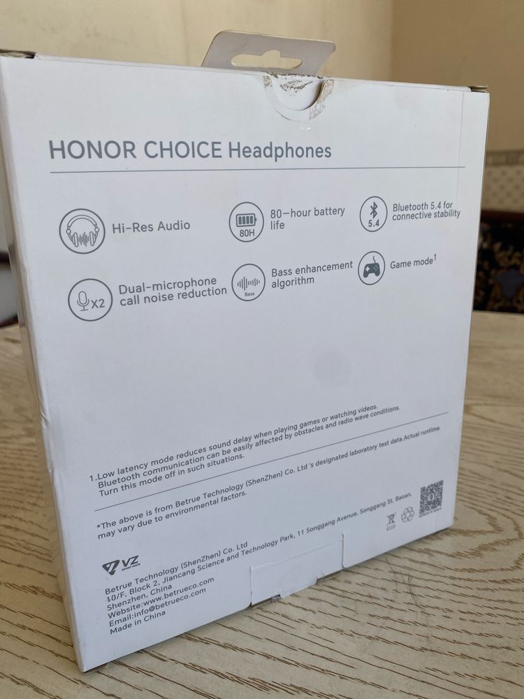 Honor choice headphones