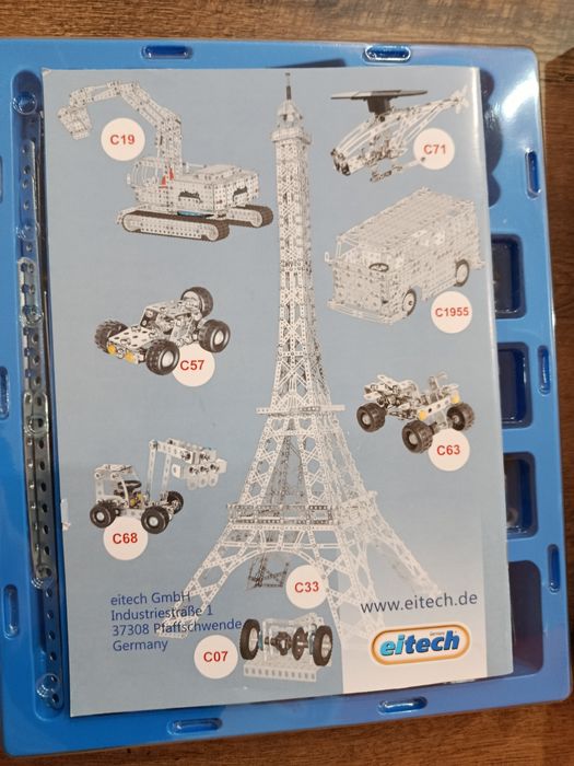 Joc Set constructie - Multi Model Eitech Germany Full Box 8+ ani