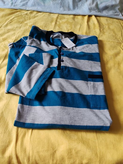 Пижама мъжка с дълъг ръкав