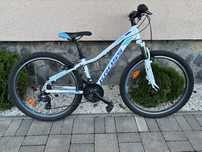 Bicicletă MTB Kross Lea 1.0, cadru 13” (XXS), roți 26”, 21 viteze