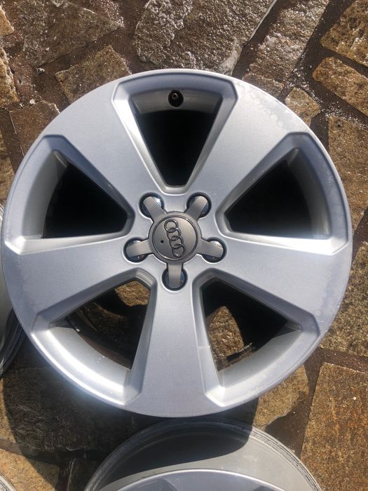 ОРИГИНАЛНИ джанти 17 '' цола 5x112 AUDI A3 S3 / АУДИ А3 VW SEAT SKODA.