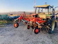 Grebla de imprastiat, inproscat, risipit fan, iarba, paie Fahr 3.60 m
