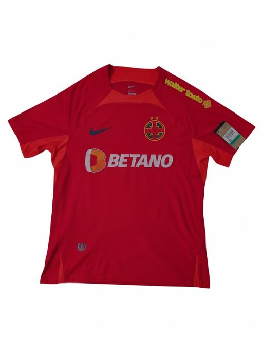 Tricou nike Steaua Bucuresti/ FCSB semnat