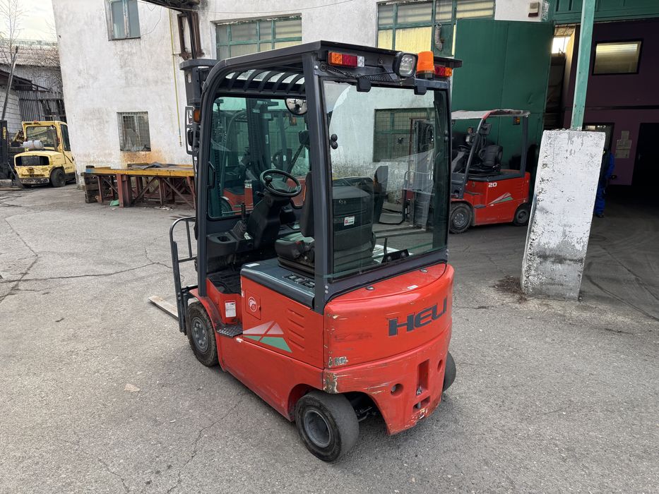 Stivuitor Electric 1.8t Li-Ion, 2021, Duplex, AUTORIZAT ISCIR