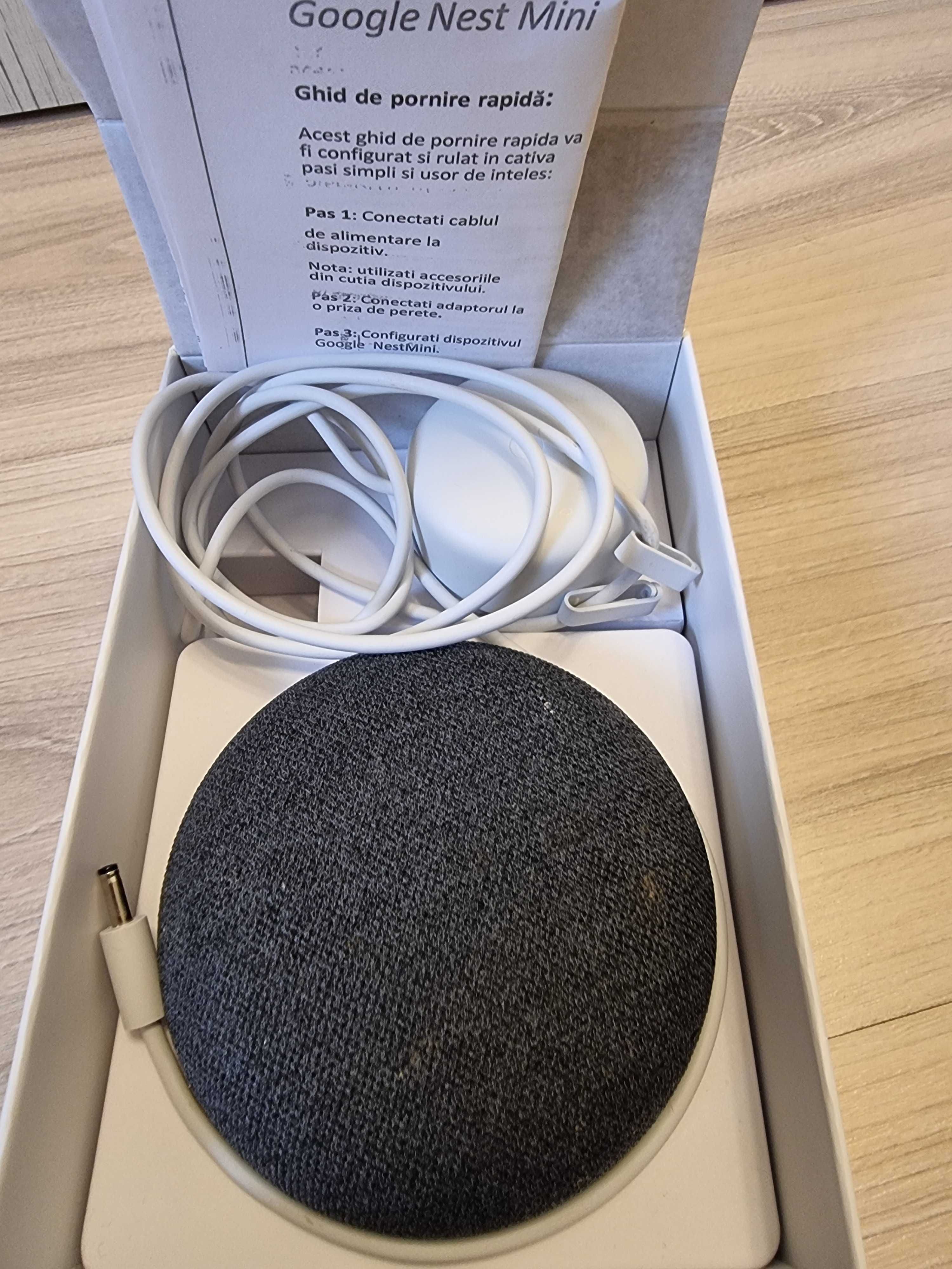 Asistent Smart home Google Nest Mini Gen 2