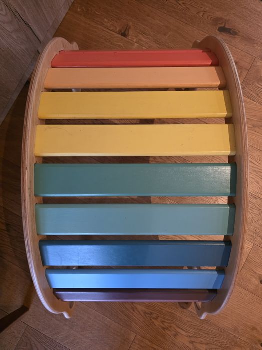 Balansoar pikler Montessori Rubens XXL din lemn