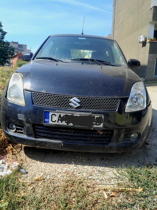 Suzuki Swift 1.3, Бензин/газ, Автоматик, с дефектен компютър .не пали