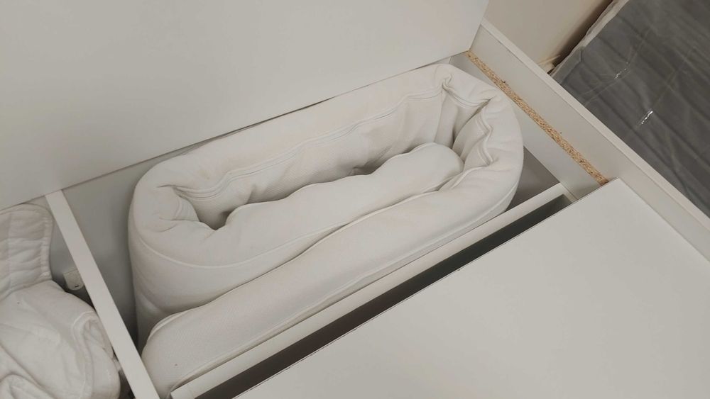 Легло с 6 дълбоки чекмеджета