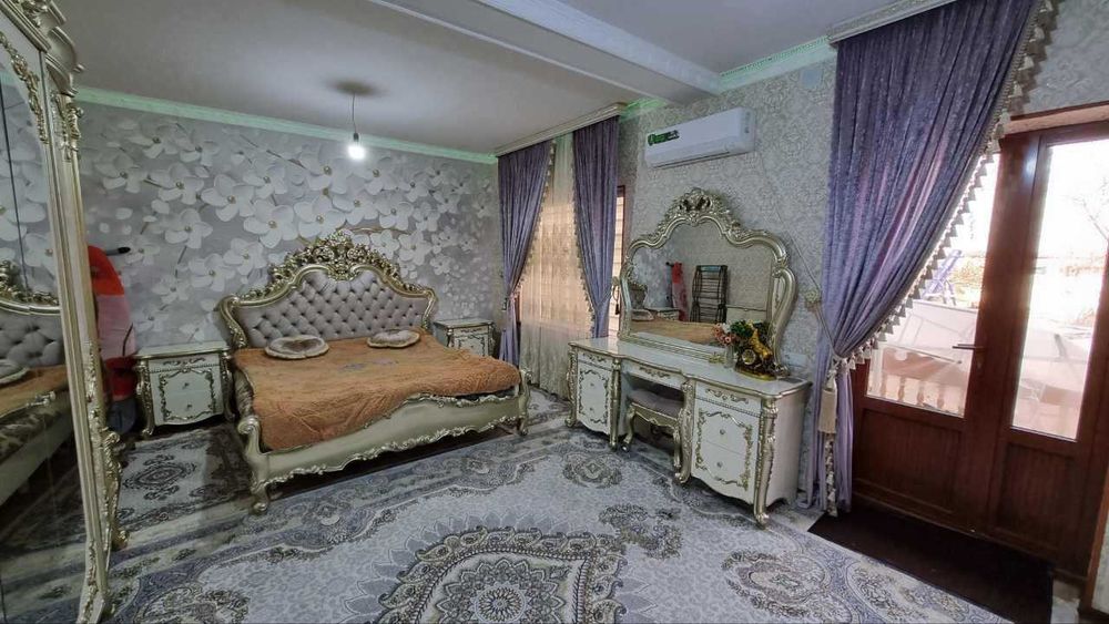 Дом 4,5 соток 5 комнат, со всеми удобствами, Хокимият