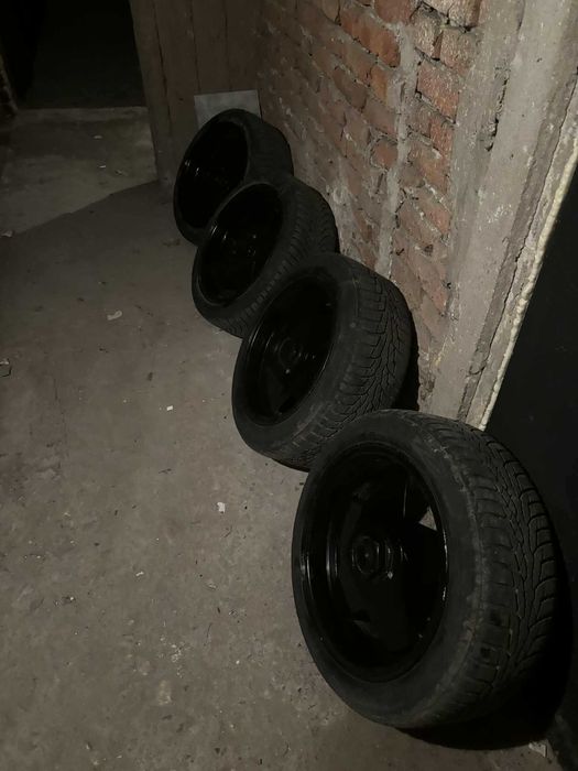 Джанти с гуми Борбет 16 цола 4х100