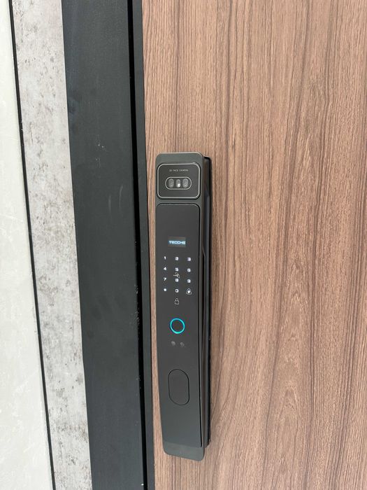 Умный замок, Замок с отпечатком пальца, Face id, Nfs Smart qulf, Wi Fi