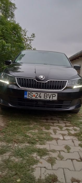 Skoda Fabia 3 break