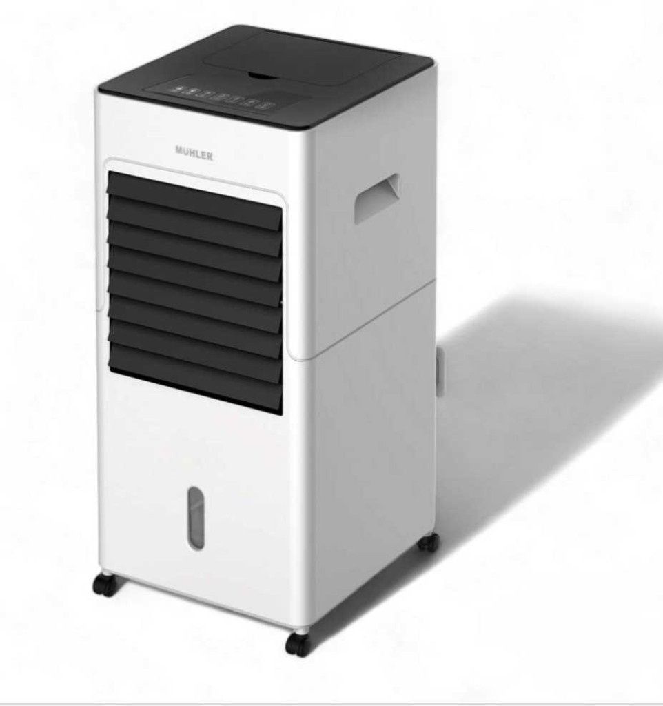 Мобилен охладител и отоплител Muhler MC-6066H, 2000W, LED.