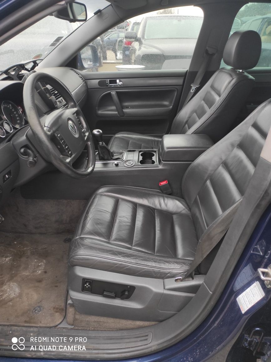 VW Touareg 2.5 TDI , 174 к.с. R5 , 40 бр. на части