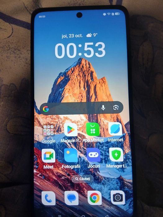 Oppo A40 nou nouț, predare personala in Cluj-Apahida, la Peny.