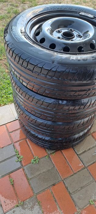 Jante +cauciucuri 195 65 r15