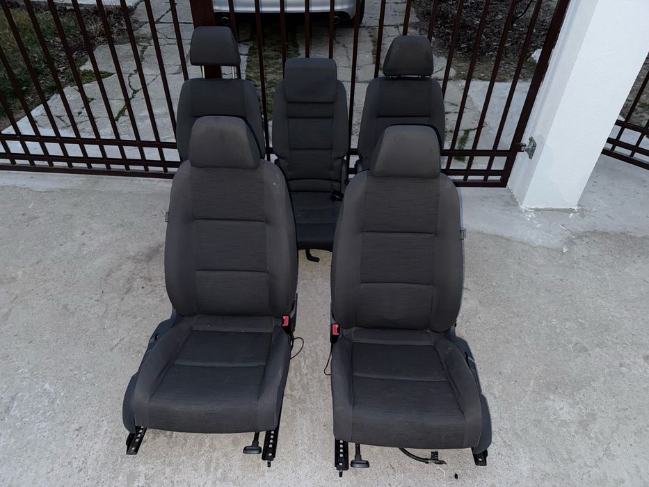 Interior Textil Volkswagen Touran 7 Locuri