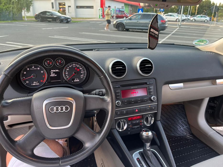 Audi A3 8P Stronic