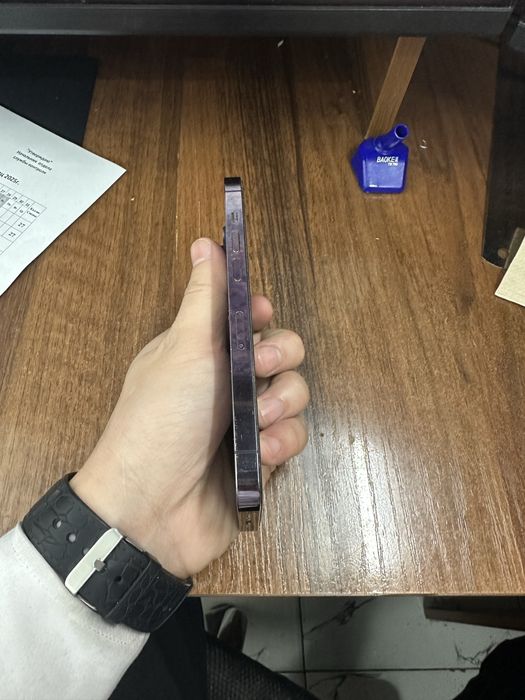 Iphone 14 pro purple 256